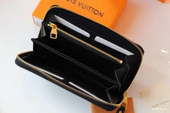 WIS VUITTON WALLET LOUIS ZIPPY 0511